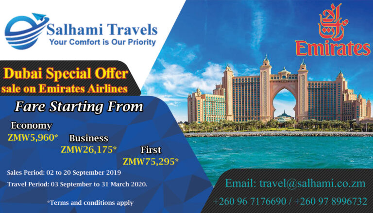 Dubai Special Offer