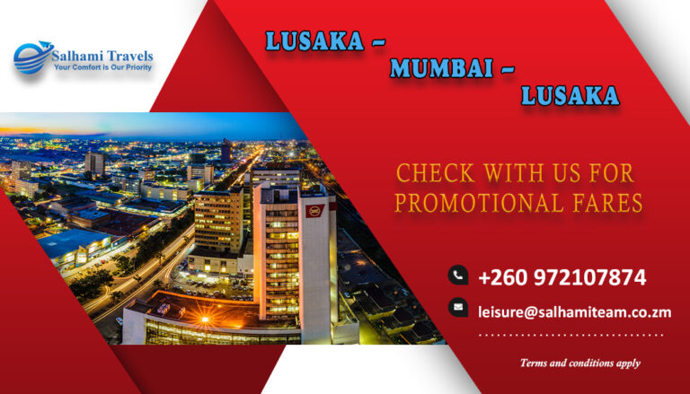 Lusaka-Mumbai-Lusaka