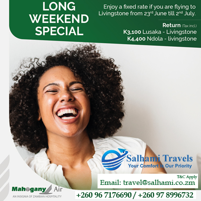 Long Weekend Special