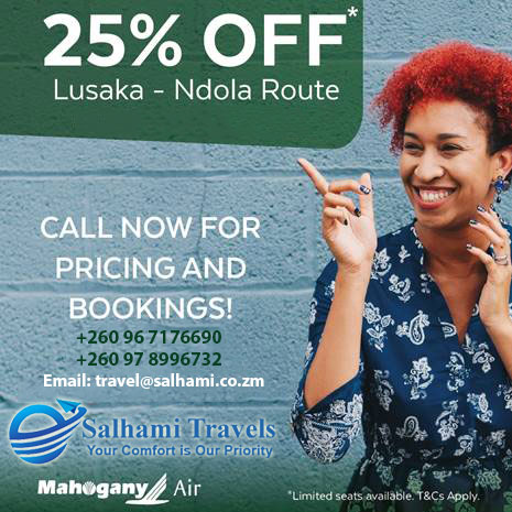 Lusaka-Ndola Route